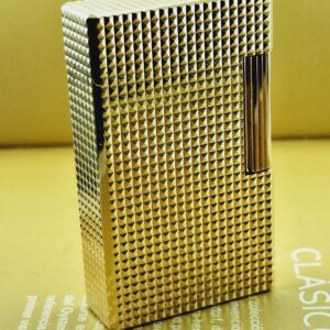 Encendedor Dupont Frances Bañado en oro