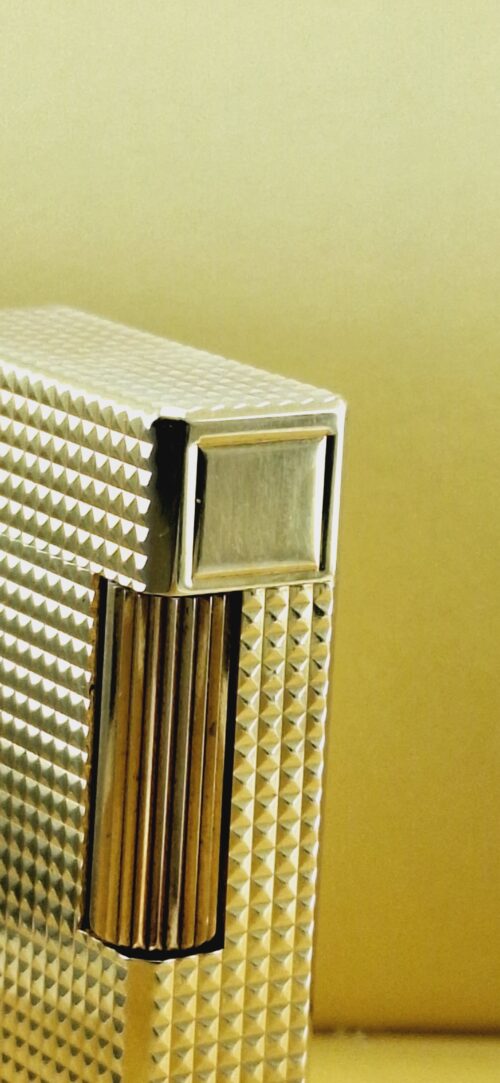 Encendedor Dupont Frances Bañado en oro - Imagen 4